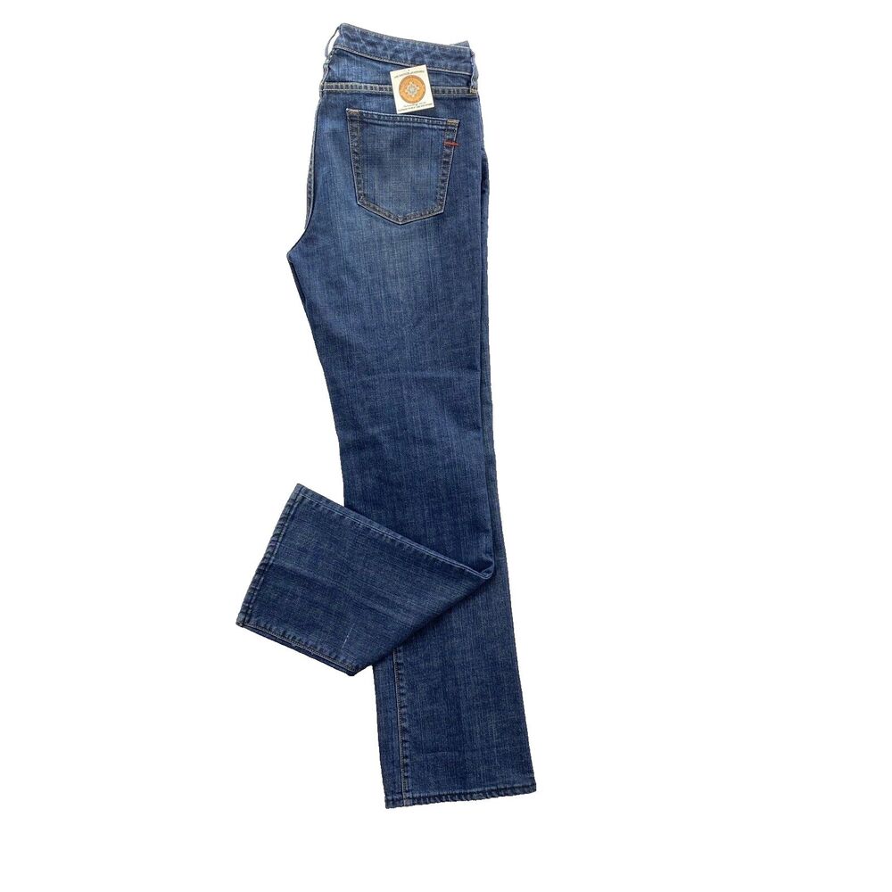Gap 1969 Jeans Women's 10R Blue Classic Stretch Dark Wash Denim Vintage 2000's
